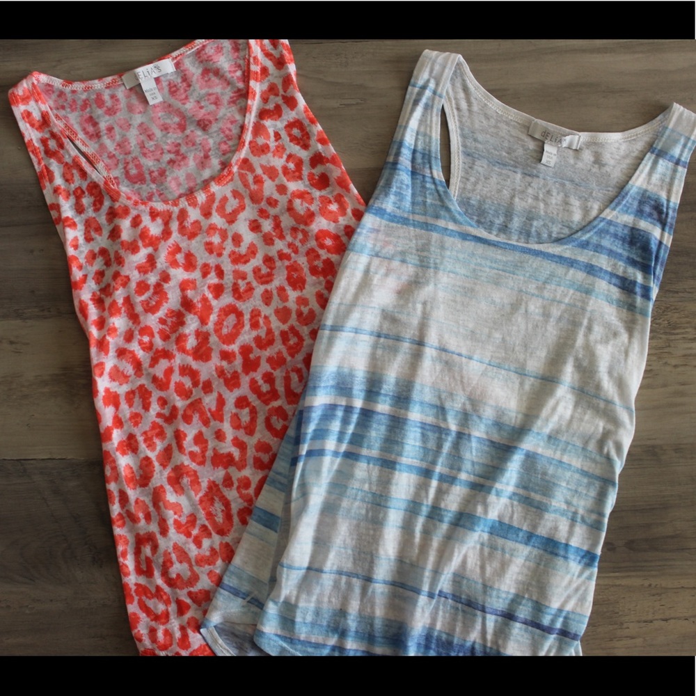 Set of 2 dELiA*s Tanks